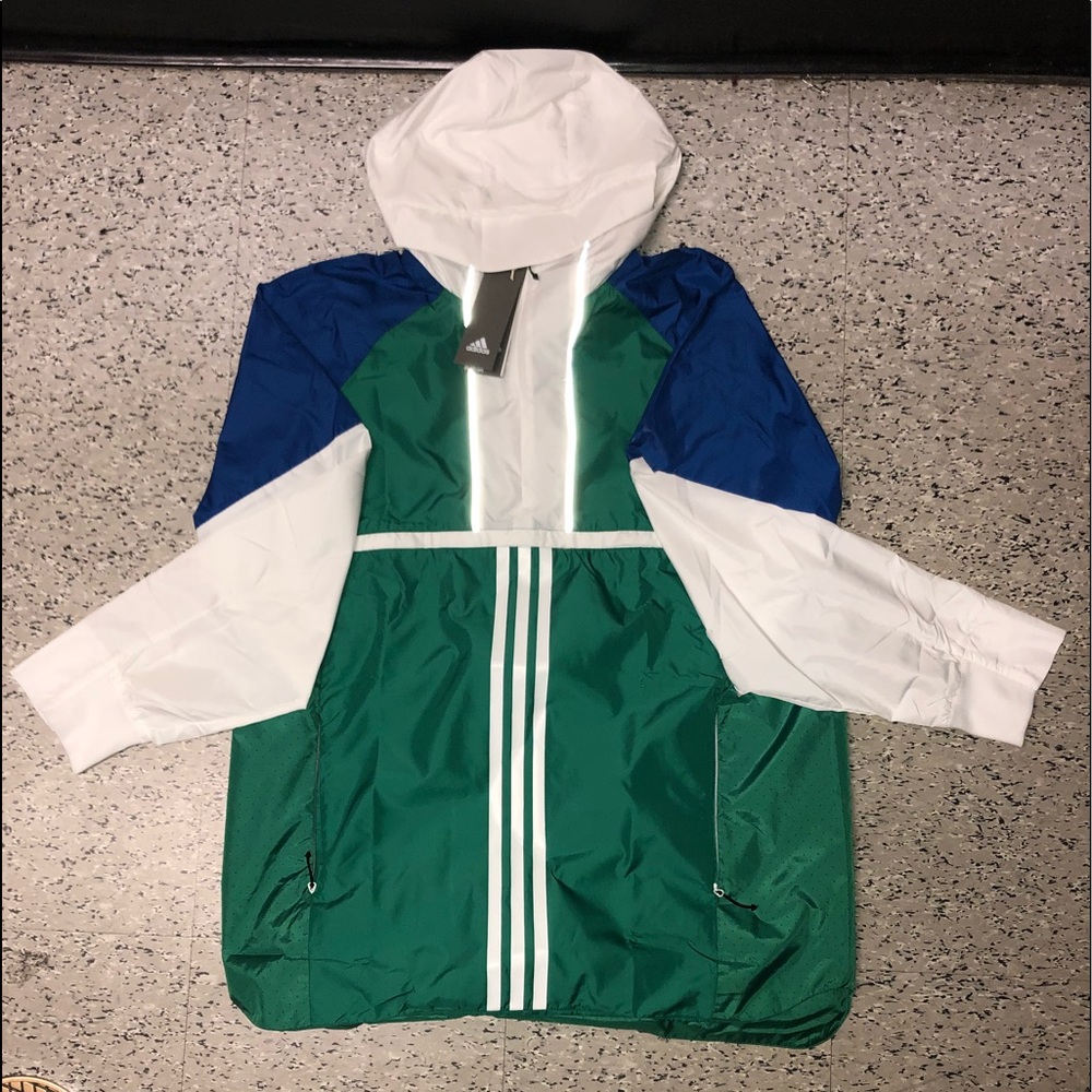 Adidas Woven Windbreaker Jacket